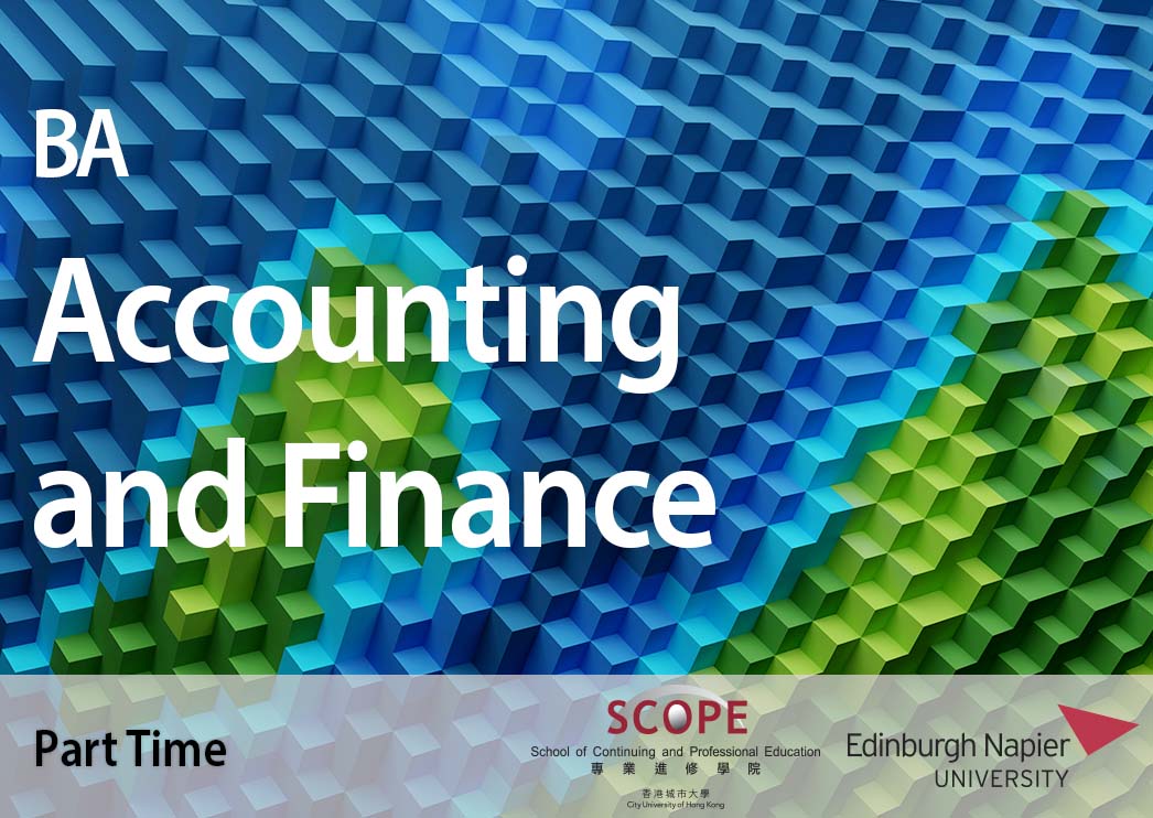 BA Accounting and Finance