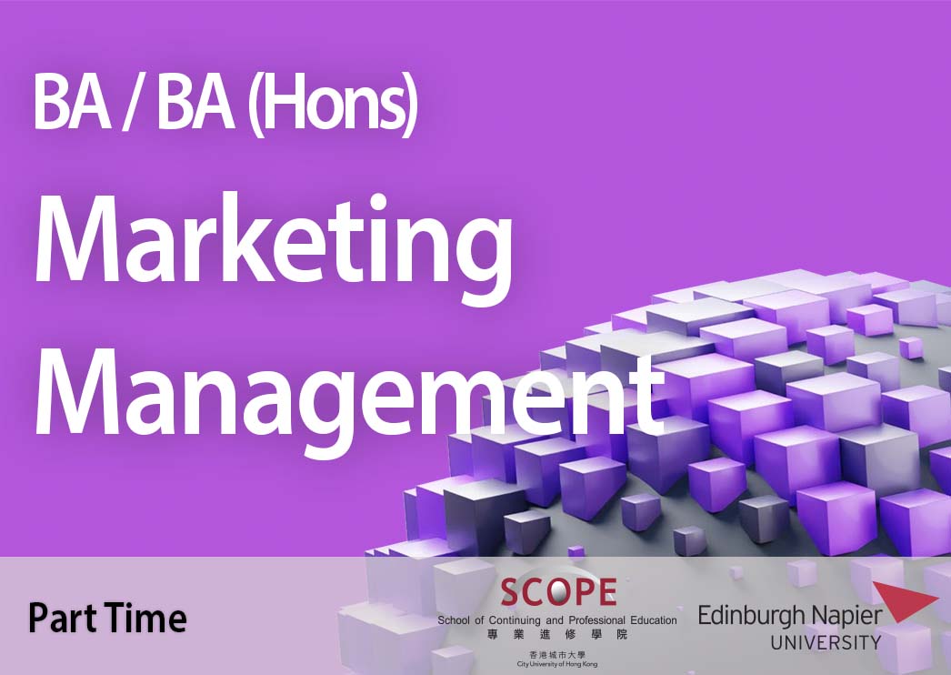 BA and BA (Hons) Marketing Management