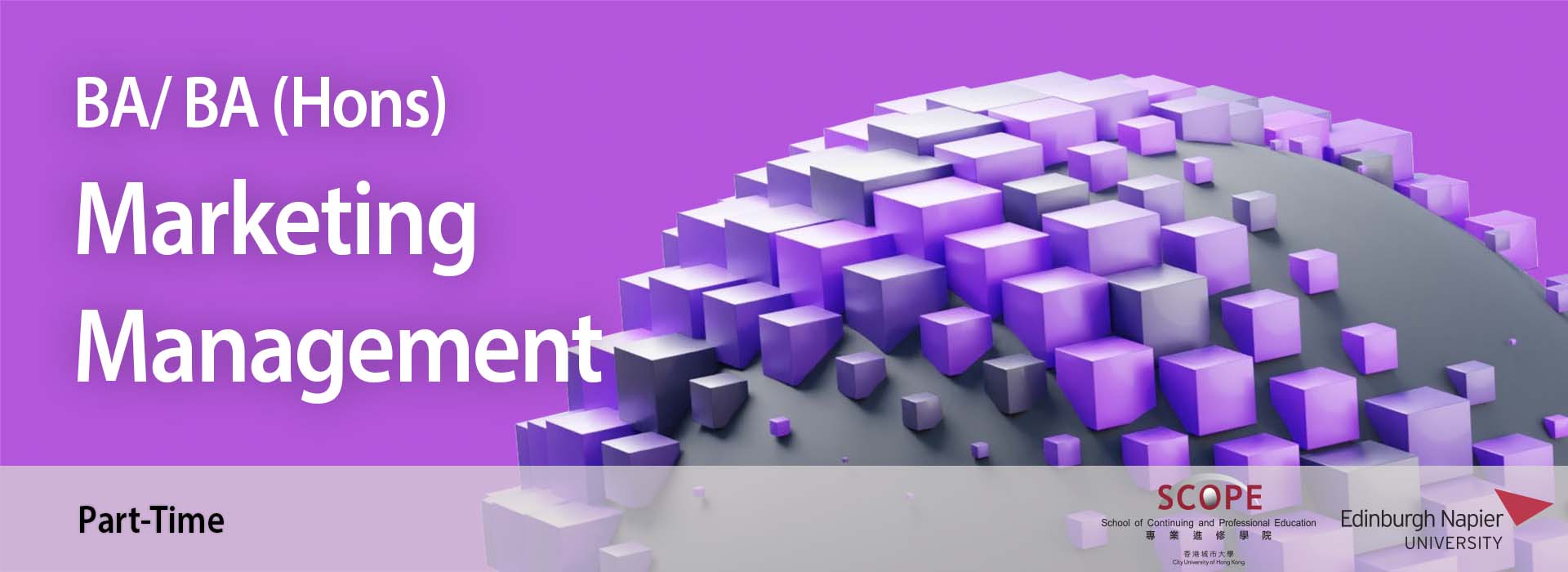 BA and BA (Hons) Marketing Management
