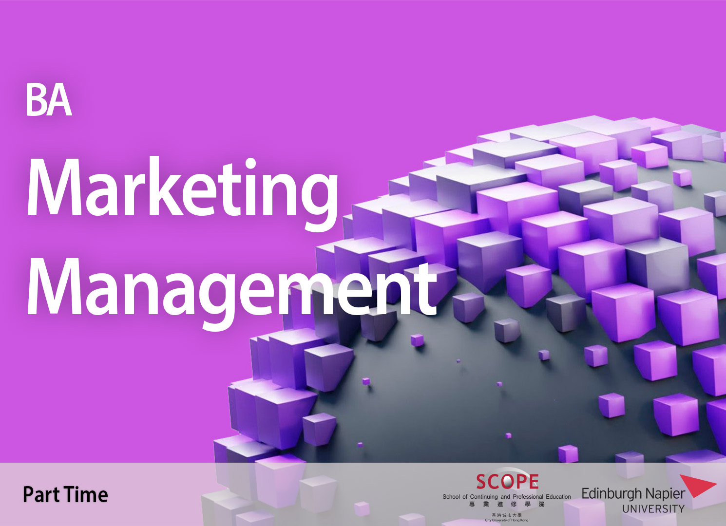BA Marketing Management