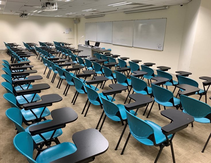 Classroom in Kowloon Tong Classroom in Kowloon Tong