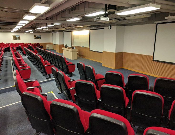 Lecture Hall in Tsim Sha Tsui East