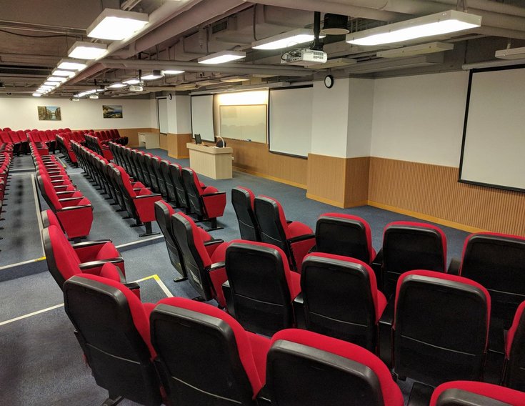Lecture Hall in Tsim Sha Tsui East Lecture Hall in Tsim Sha Tsui East