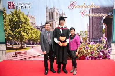 Presentation of EdD and MSc / MEd graduates