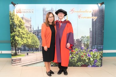 Presentation of EdD and MSc / MEd graduates