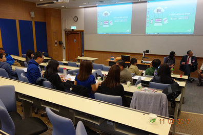 Presentation of EdD and MSc/MEd graduates