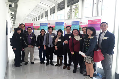 Presentation of EdD and MSc graduates
