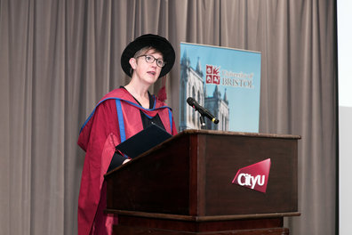 Presentation of EdD and MEd graduates